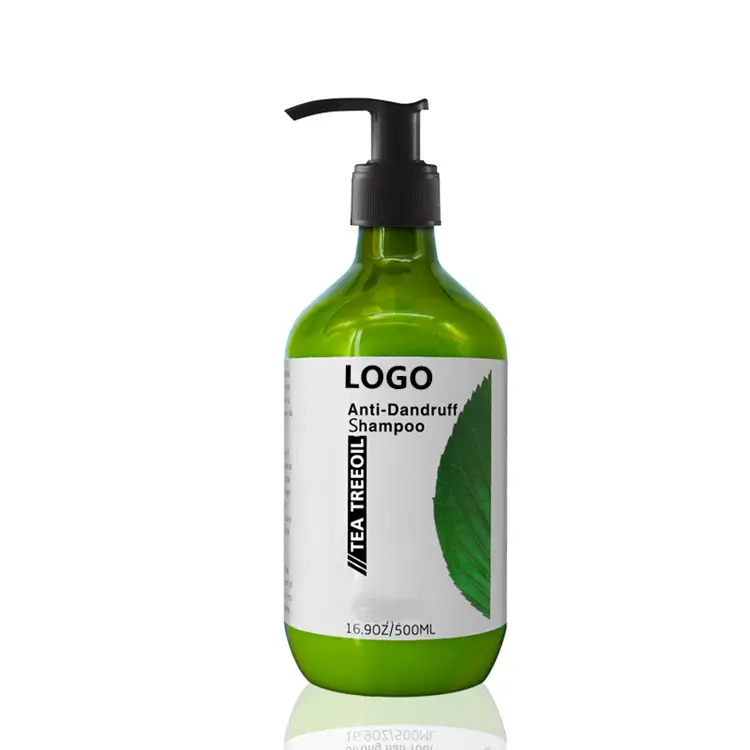 Shampoo Oem Odm Zwak En Beschadigd Haar Organische Vloeistof Shampoo Olie Anti-roos Thee Treeoil Haar Shampoo