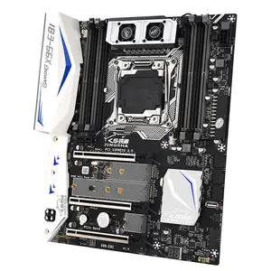 X99 E8I主板，适用于英特尔至强e5 lga 2011-3 v3/v4处理器，配有量身定制的垫片