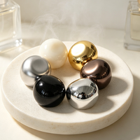 Vente en gros de flacons de parfum en verre carrés vides avec logo personnalisé, revêtement dégradé, flacon pulvérisateur de parfum, coffret cadeau de luxe