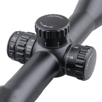 Vector Optics Continental 4-24x50 SFP, portée tactique, portée d'usine, chasse