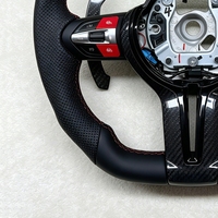 Volant sport M pour BMW en fibre de carbone et cuir pour E90 E71 F30 F32 F33 F34 F35 F36 F20 F22 F25 F10 F12 F15 F16 F84 F90 F45