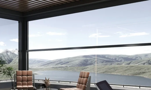 <span class=keywords><strong>Qinhuangdao</strong></span> Mur-rideau double trempé à faible émissivité Bâtiment en verre à canal en U pour façade à économie d'énergie - Product Image 5