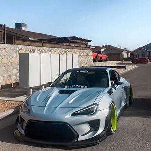 Kit Carrozzeria Larga Upgrade Robot Paraurti Anteriore Paraurti Posteriore Spoiler per Toyota Gt86 Subaru <span class=keywords><strong>Brz</strong></span> 86 - Product Image 2