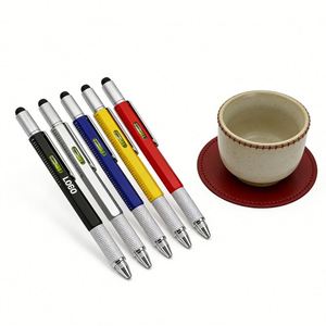 Promotional <b>Personalized</b> Multifunction Ballpoint Pens for Wholesale Business Custom Logo Gifts - Product Image 1