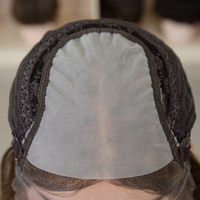 Perruque Lace Top cheveux vierges européens perruques casher naturel brun blond vierge non traité peau fine soie Top dentelle perruque juive cheveux