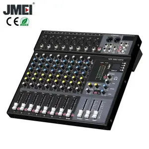 Digitale professionale Audio Dj 4 6 8 12 Canali Mini Mackie 1000W Mixer Audio