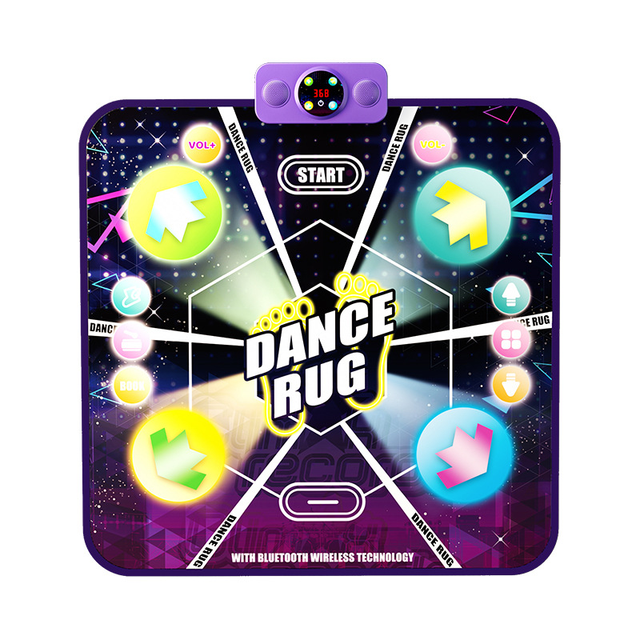 2026 Trending Kids Dance Mat Multi-Game Modes  Connectivity for Family Fun