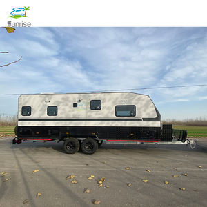 Sunrise-caravana de Motor para exteriores, caravana de Motor económica y práctica, caravana híbrida, remolque de carretera, acampada, buena venta - Product Image 3