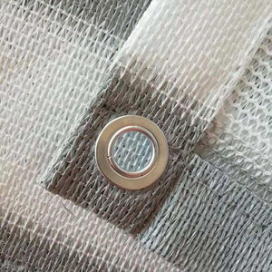 Écran de confidentialité à rayures grises et blanches, <span class=keywords><strong>filet</strong></span> pare-<span class=keywords><strong>vent</strong></span> moderne <span class=keywords><strong>pour</strong></span> balcon, barrière visuelle décorative - Product Image 2