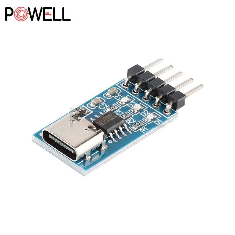 HW-234/Type-C USB на TTL последовательный порт CH340N модуль обновления микроконтроллера загрузки и флэш-кабель