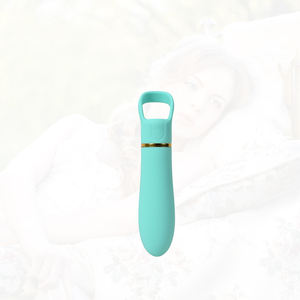 מזון כיתה סיליקון כדור אצבע טבעת דילדו ויברטור רב תדר רטט עבור g-spot אישה של vibi - Product Image 6