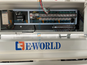 Máquina pulidora de bordes de vidrio vertical de 9 motores con control PLC para vidrio de construcción - Product Image 5
