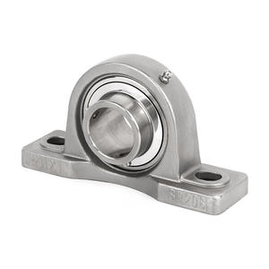 Suministro Directo de Fábrica, Carcasas de Rodamientos Industriales Verticales Tipo P SUCP, Rodamientos Esféricos Externos de Acero Inoxidable - Product Image 5