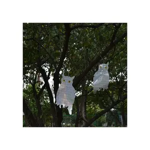 Yuchen Oem Tuin Vogel Afstotende Vlieger Apparaat Reflecterende Hangende Uil Windspinner Specht Vogel Afstotende Reflectoren