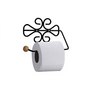 BS International Bathroom Kitchen Vanities <b>Tissue</b> Holder American Style Customized <b>Color</b> Metal Eco-friendly Waterproof Portable - Product Image 6