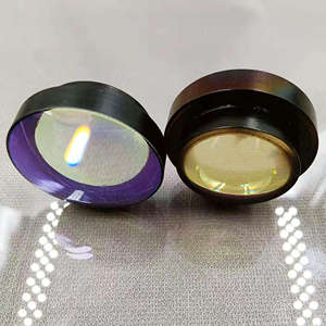 แก้วออพติคอล N-BK7เลนส์ biconvex ทรงกลมเส้นผ่านศูนย์กลางปรับแต่งได้50มม. 60มม. 70มม. 80มม. 90มม. 100มม. - Product Image 3