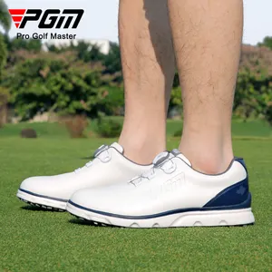 PGM XZ261 ручка шнуровка противоскользящая микрофибра Водонепроницаемый Гольф обувь мужская обувь для игры в гольф