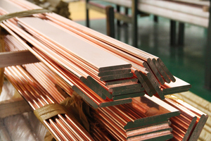 Großhandel Erdungssystem-Leiter Kupferbeschichteter Stahl Erdungsschiene Flachkupferschiene für Industrietechnik - Product Image 5