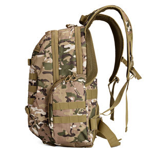 กระเป๋าเป้สะพายหลังเพื่อความอยู่รอดกลางแจ้งทางยุทธวิธีสี CP ความจุขนาดใหญ่สำหรับผู้ชายและผู้หญิงมีสี CP - Product Image 3