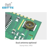 Ebyte E180-ZG120B Nouveau produit Zigbee 3.0 avec module amplificateur sans fil Zigbee multifonctionnel de petite taille 2,4 GHz pour maison intelligente