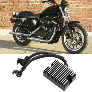 Rectificador de voltaje para motocicleta 74711-08 de aluminio con buena disipación de calor, repuesto para <span class=keywords><strong>Sporsters</strong></span> XL 883 1200 - Product Image 5