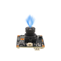 Cámara IP de seguridad con sensor CMOS de 5MP 1080p HD, mini módulo de escáner de código de barras CCTV para protección de seguridad, venta al por mayor
