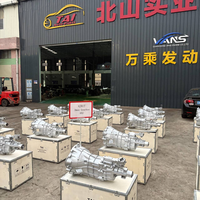 Pièces de voiture japonaises d'origine d'occasion de haute qualité pour l'assemblage de moteur à essence RB25 de remplacement 2.5L 6 cylindres pour Nissan