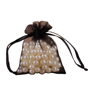 Sacs en organza colorés réutilisables pour bijoux, couleurs personnalisables - Product Image 1