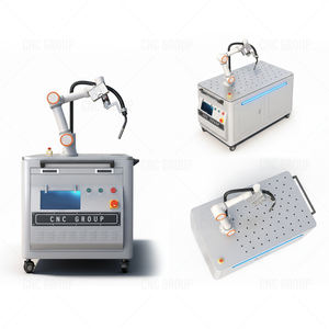 Tragbarer Autonomer Mobiler Schweißwagen 6-Achsen Kollaborativer Roboter PLC Motorlager Edelstahl Aluminium Schweißen 4 kW - Product Image 4