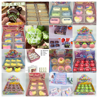 Nouveau design Jouets à presser en forme de fruits simulés (pastèque, fraises, ananas) au toucher croustillant, jouets anti-stress en PU de haute qualité