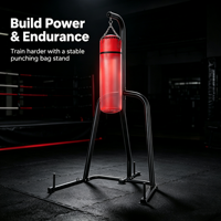 Support de sac de frappe lourd pour sacs de sable, idéal pour le kickboxing et la boxe, parfait pour la salle de sport à domicile