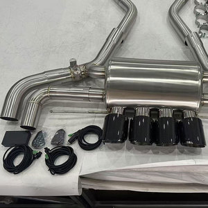 Système d'échappement Catback personnalisé SUS304, échappement sport, tuyau d'échappement, silencieux pour BMW M340/m340i M440i 3.0t, télécommande - Product Image 6