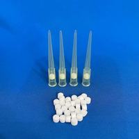 Biolab boîte en polypropylène de qualité médicale stérile Long universel Micro Transparent Long filtre Pipette filtre 100ul
