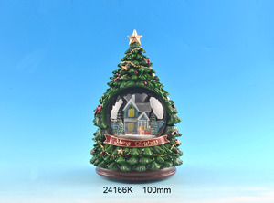 Artesanía <span class=keywords><strong>de</strong></span> resina Papá Noel Árbol <span class=keywords><strong>de</strong></span> Navidad Bola <span class=keywords><strong>de</strong></span> cristal Adecuado Hogar Regalo <span class=keywords><strong>de</strong></span> Navidad para niños - Product Image 5