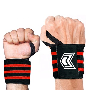 Customized Grey Camouflage Elastic 18" Long <b>Wrist</b> Wraps for Weight Lifting Unisex Power Lifting <b>Wrist</b> Wraps Fitness <b>Wrist</b> <b>Bands</b> - Product Image 6