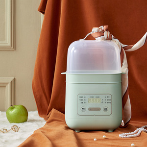 Little <b>Bear</b> <b>Bottle</b> Warmer NNQ-A03S6 Light Green Electric Breast Milk Infant Heating 220-240V - Product Image 1