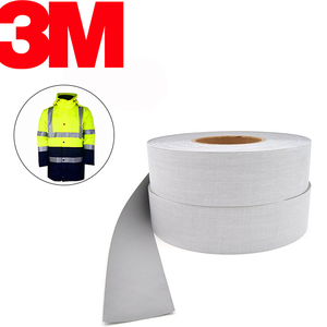 Matériau réfléchissant de 3 m pour une visibilité élevée, ruban réfléchissant MT pour la route, tissu réfléchissant à coudre sur les vêtements - Product Image 1