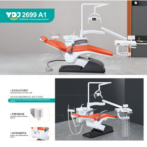 Unidad Dental Eléctrica Integrada Ydj 2699 B2 con Escupidera Giratoria para Tratamiento Dental Profesional - Product Image 4