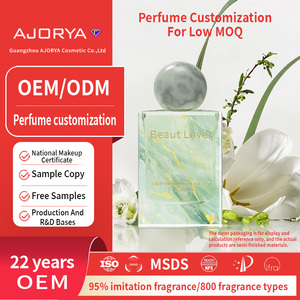 OEM Unisex Perfume Supplier Tropical Fruity Floral <b>Blend</b> Custom Packaging Low MOQ Available 50ml - Product Image 5