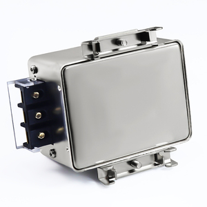 Ac 220V một pha servo EMI Lọc CW4EL2-40A-R thiết bị đầu cuối đường sắt cài đặt 6a10a20a30a hệ thống dây điện với 6A Công suất 40A tối đa - Product Image 3