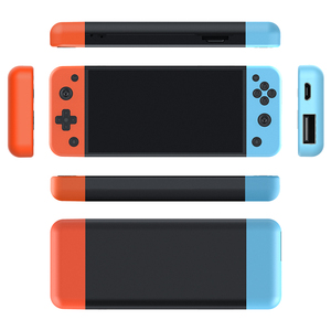 Console de jeu TV portable rétro M68 Mini HD sans fil avec prise en charge multijoueur pour les jeux PS1 PSP - Product Image 6