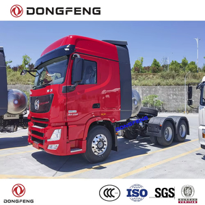 Dongfeng KX 6x4 với yuchai cng 460 HP <span class=keywords><strong>E2</strong></span> động cơ tự động mới máy kéo xe tải 50 tấn g.c.w 12 nhanh Cummins không khí đình chỉ hướng dẫn sử dụng - Product Image 2