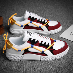 2023 nouvelle mode respirant à la mode court baskets pour femmes taille 39-44 chaussures plates <span class=keywords><strong>pas</strong></span> <span class=keywords><strong>cher</strong></span> femmes baskets avec des Stocks pour les filles - Product Image 3