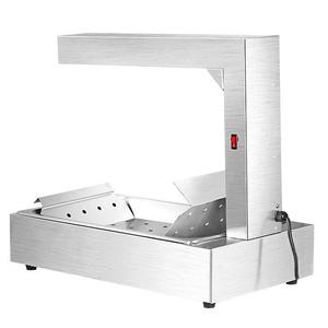 Station de travail professionnelle pour frites avec chauffe-plat intégré et <span class=keywords><strong>bac</strong></span> de maintien au chaud - Product Image 4