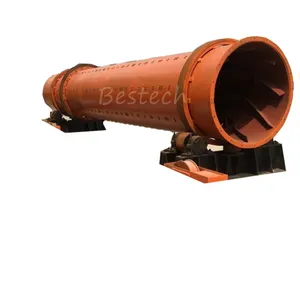 roller sand crusher machine foundry sand shakeout cooling drum machine