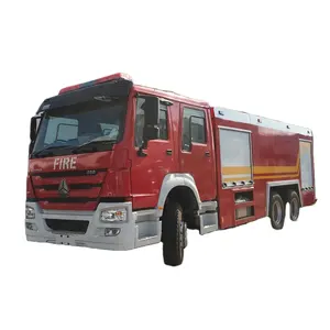 Большая поставка 6x4 HOWO водяной разбрызгиватель пожарная машина завод