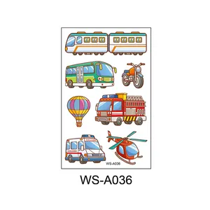 รอยสักชั่วคราวสำหรับเด็ก,สติกเกอร์รอยสักในรถยนต์รอยสักรูปการ์ตูนปลอดสารพิษสำหรับเด็กเด็กผู้ชายเด็กผู้หญิงงานเลี้ยงวันเกิด