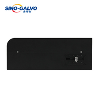 Scanner galvanométrique à focalisation dynamique laser vert 532 nm pour marquage, découpe, gravure et perçage du verre