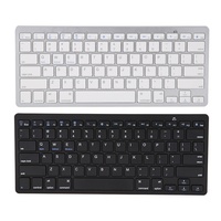 Clavier capacitif mini 10M exclusif transfrontalier pour téléphone portable, sans fil, français-anglais, 78 touches, rétroéclairé mat