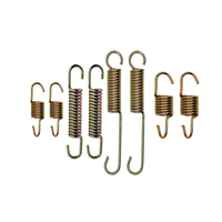 Ressort de centrage de remplacement 22 mm - Ressorts d'extension de poignée de mini-vélo en acier zingué OEM/ODM